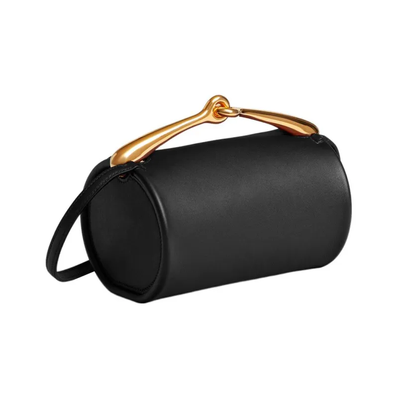HERMES Maximors Swift Calfskin Shoulder Bag Women's 89 Noir Black-2