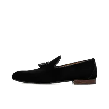 TOM FORD Nicolas Tassel-detail Velvet Loafers