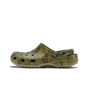 Crocs Classic Clogs 'Marble Green'