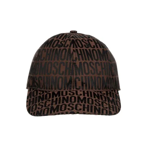 MOSCHINO Baseball Caps Men Brown