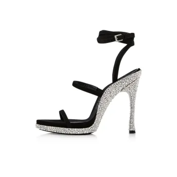 TOM FORD Opanka Strap Sandals Women's Black