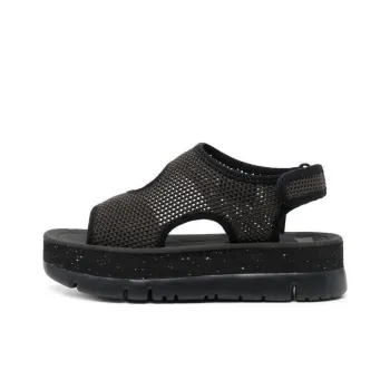 CAMPER Oruga 50mm Mesh Touch-strap Sandals