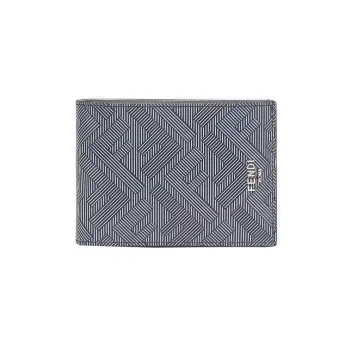 FENDI Leather Wallet Regular Men's Multicolor