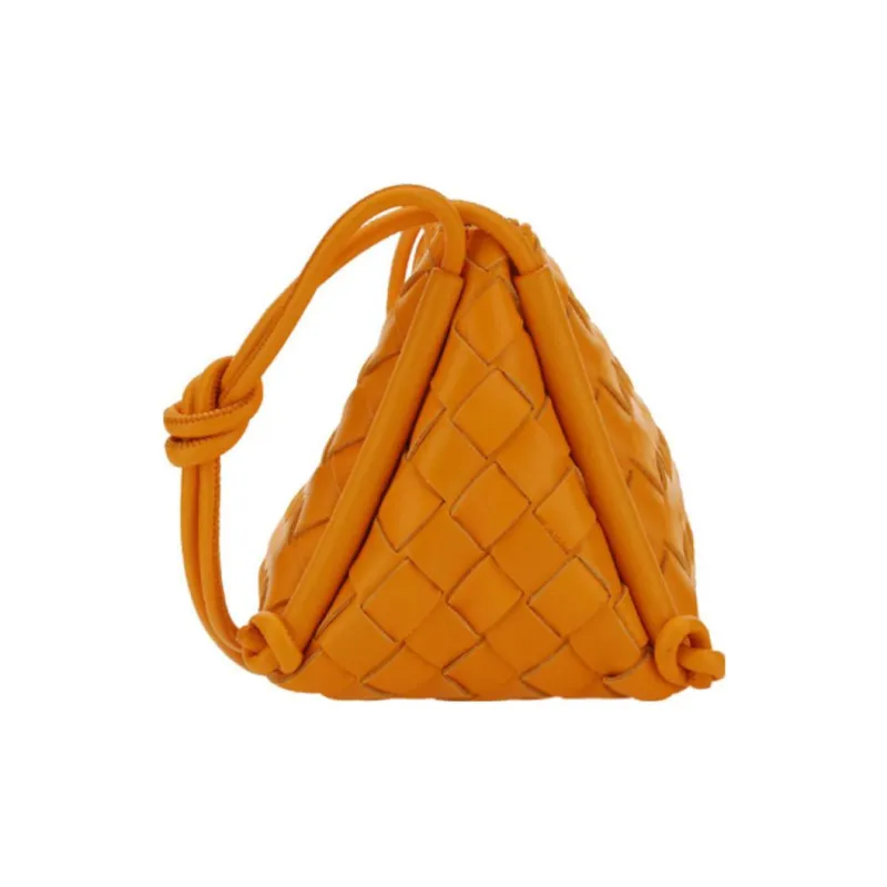 Bottega Veneta Small Intrecciato Strapped Shoulder Bag-2