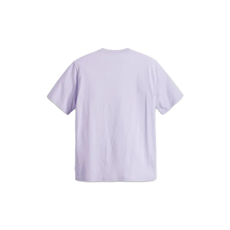 Levis T-Shirts Men Purple-1
