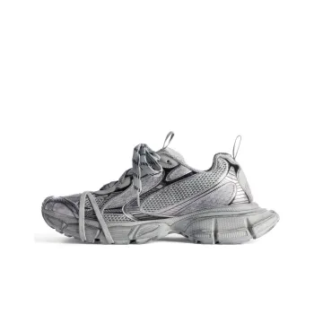 Balenciaga 3XL Sneakers 'Balenciaga Grey And Black Mesh And Polyurethane'