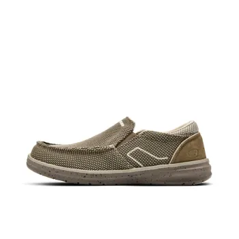 Skechers Relaxed Fit Cushioning Breathable Lightweight Low Top Casual Shoes Men's Taupe