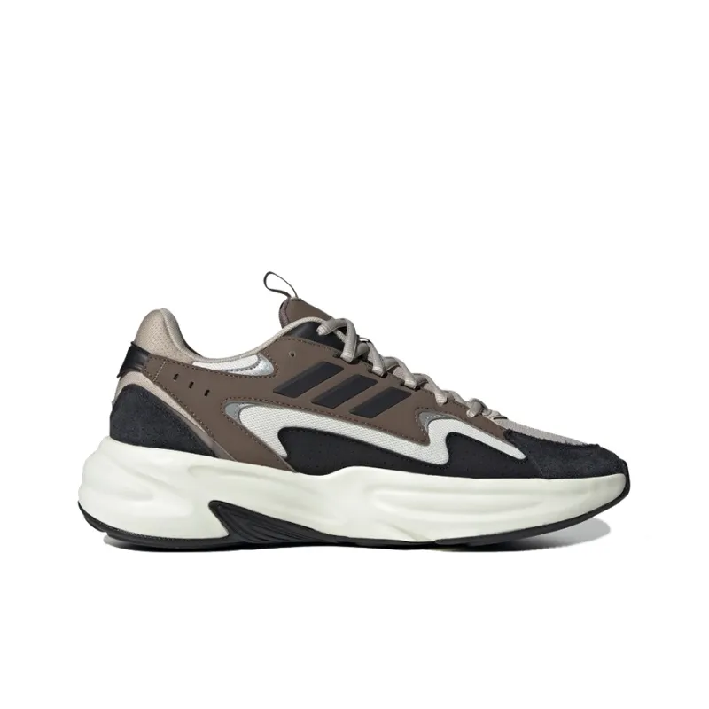 Adidas Neo Ozelle 'Brown Black White'-1