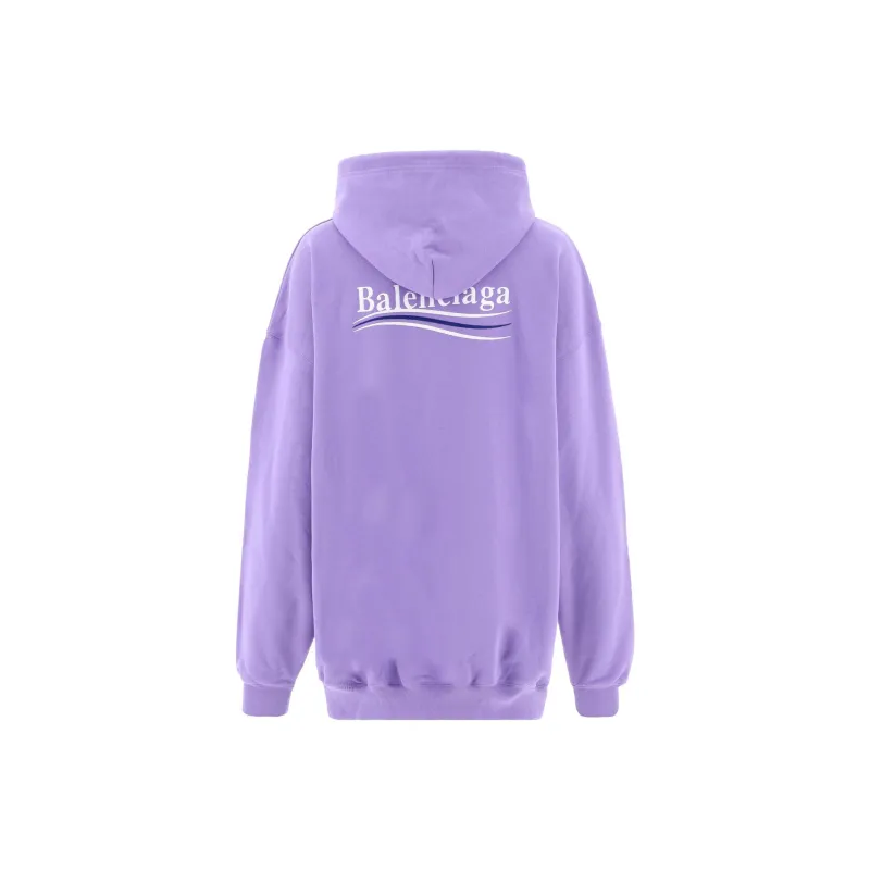 Balenciaga Sweatshirt Women's Purple-1