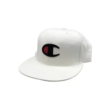 Champion Polyester Baseball Caps Men's White