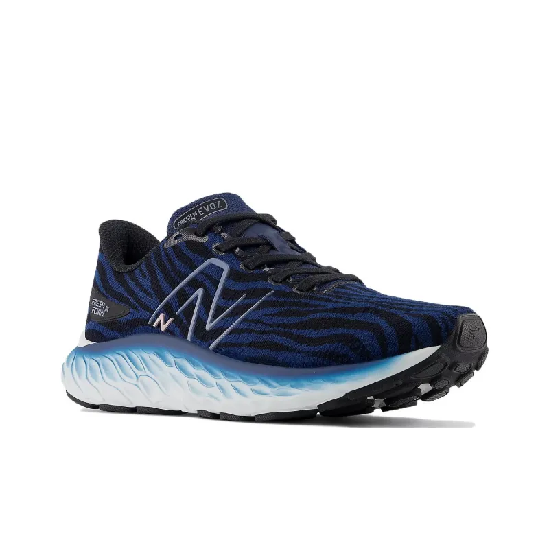 New Balance NB Fresh Foam X EVOZ V3 X Evoz V3 Anti Slip Wear Resistant Low Top Running Shoes Women's Dark Blue-2