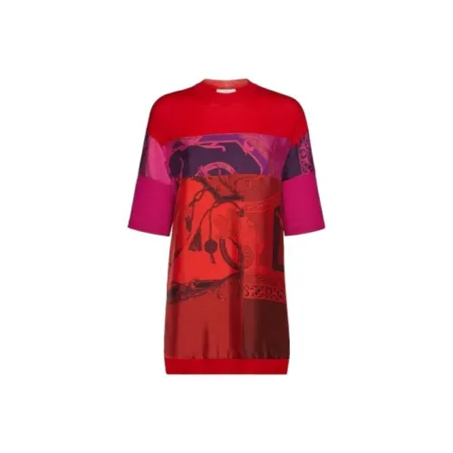 Ferragamo T-Shirts Women's Red