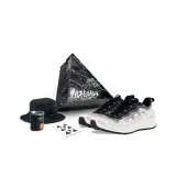Black White