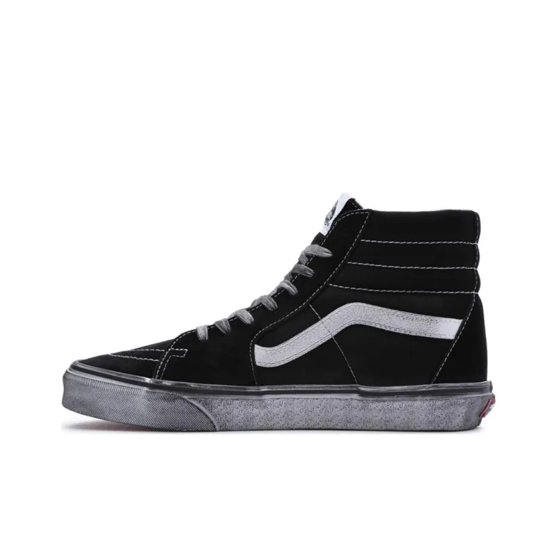 Sk8 Vans-Hi 'Stressed - Black'-0
