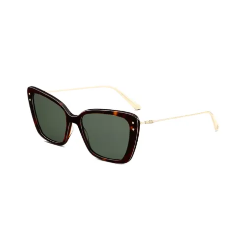 DIOR Sunglasses Unisex Gold