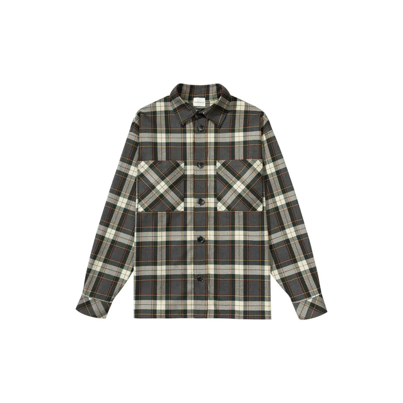 Charlie Luciano Shirt Unisex Dark Green-1