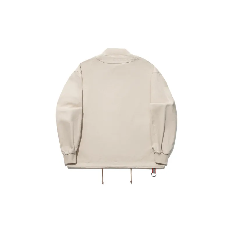 LiNing Jackets Unisex Oat Gray-1