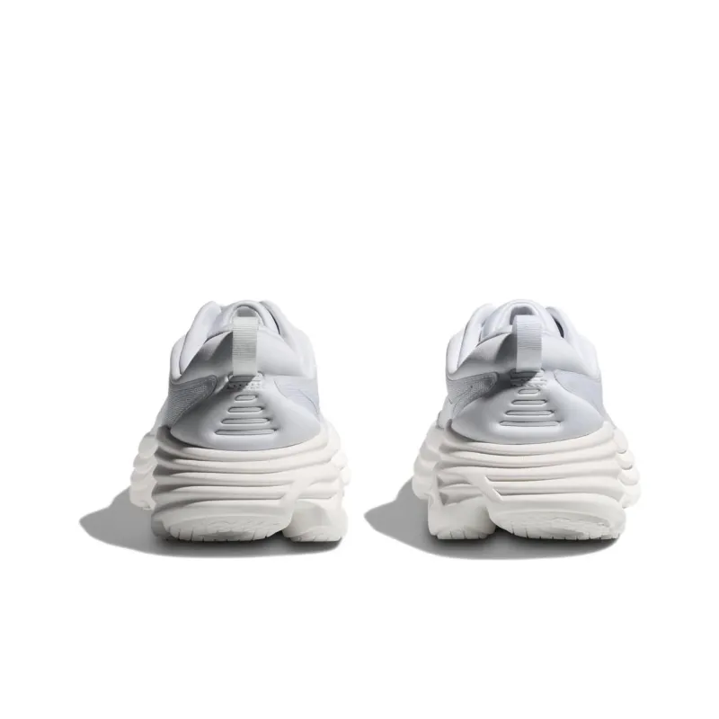HOKA ONE ONE Bondi 8 Triple White-4