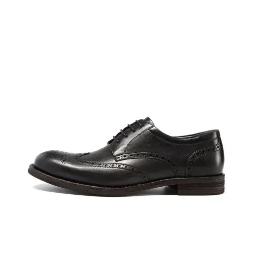 Satchi Dress Shoes Men Low-Top Black