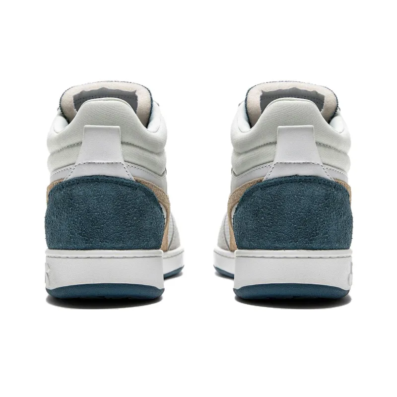 diadora Magic Basket Demi Neat 'White Stormy Weather'-4