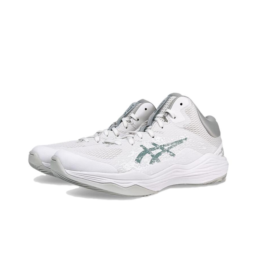 Asics Nova Flow White Gris Blue - POIZON