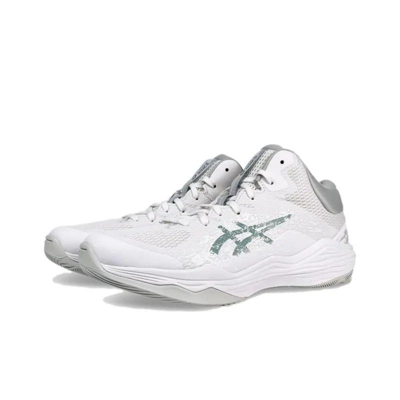 Asics Nova Flow White Gris Blue-4
