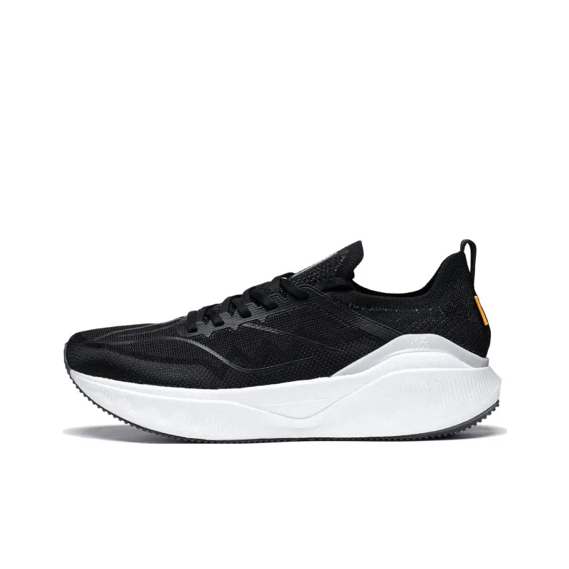 LiNing YueYing 3.0 Pro Anti Slip Wear Resistant Low Top Running Shoes Men's Black White-0