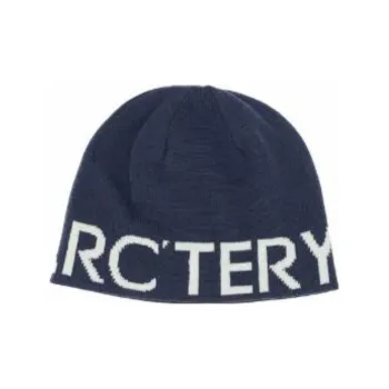 Arcteryx Polyester Beanies Men's Blue