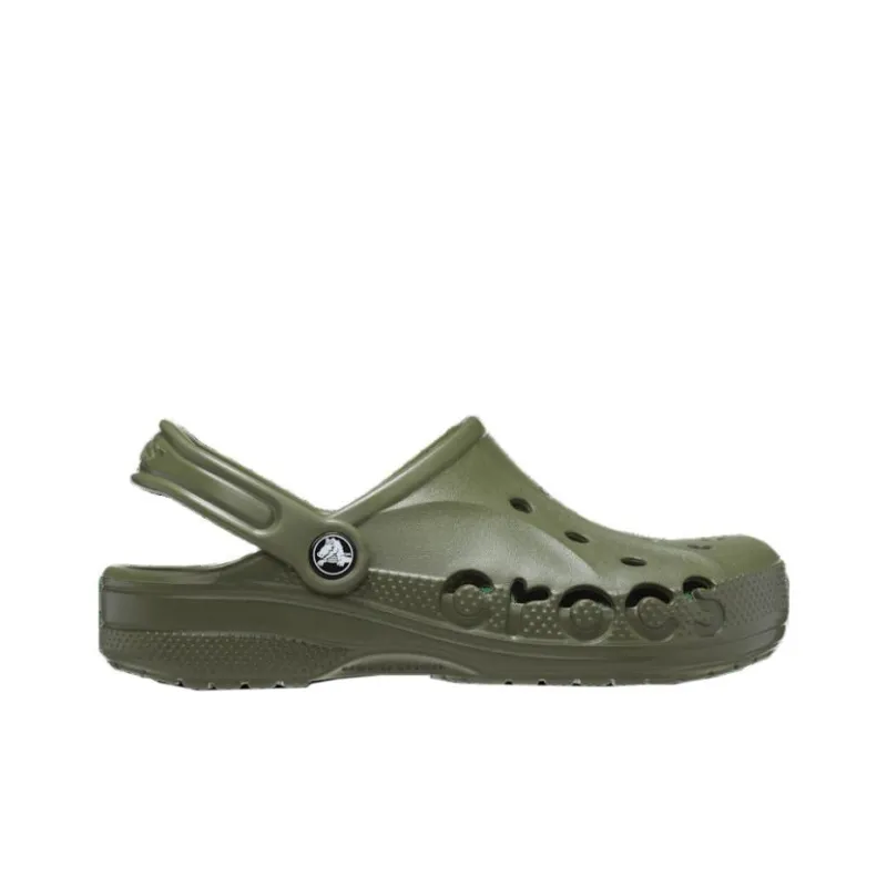 Crocs Baya Platform Clog Clogs Unisex Green-2