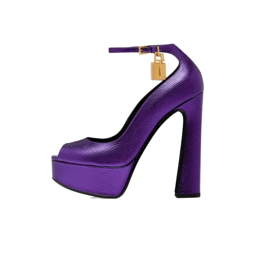 TOM FORD Strap Sandals Women's Purple