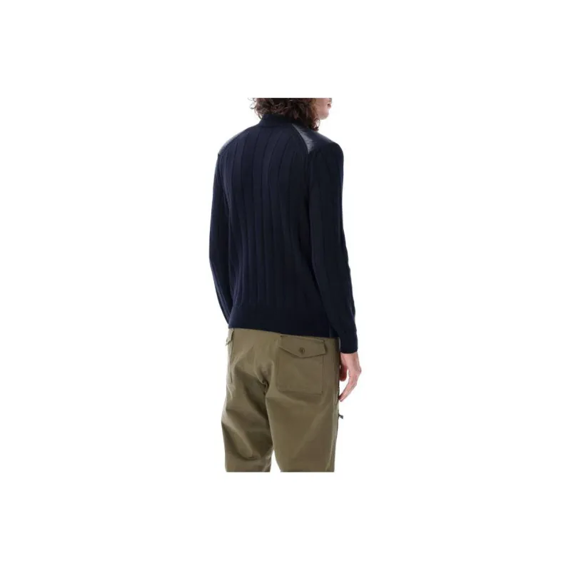 Moncler Down Jacket Men's Marine Blue-1