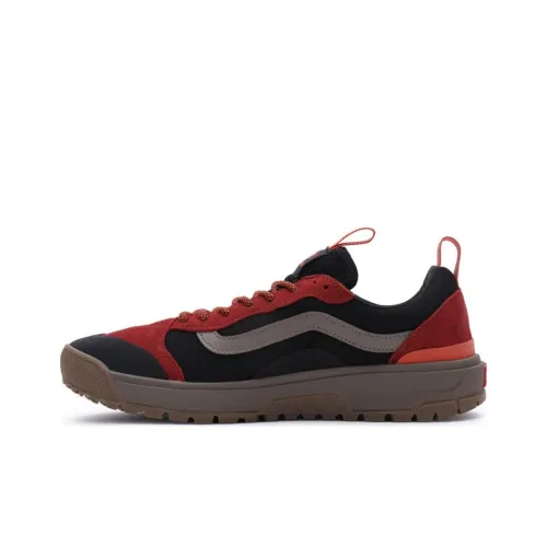 Vans UltraRange EXO WW-MTE-1 Wear-Resistant Low-Top Skateboard Shoes Women's Red