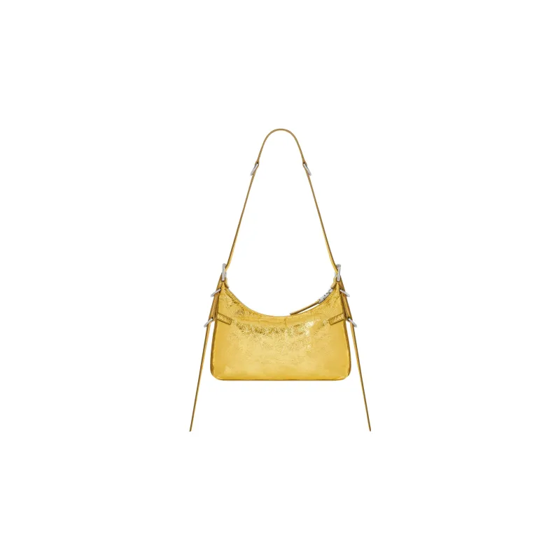 Givenchy Voyou Lambskin Portable Crossbody Bag Shoulder Bag Women's Gold-2