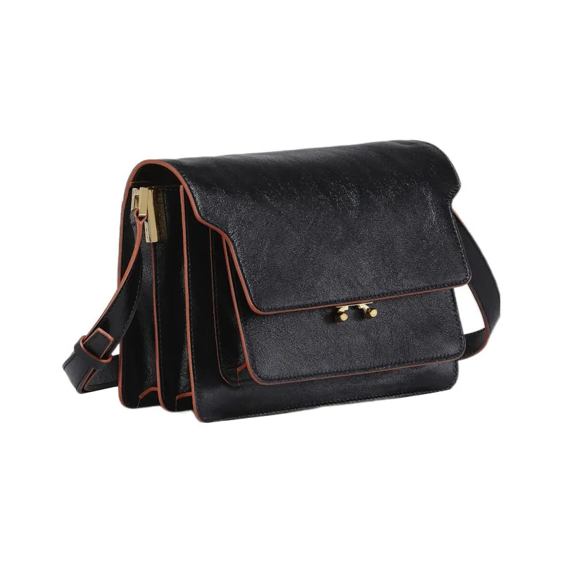 MARNI Medium Trunk Soft Shoulder Bag-2