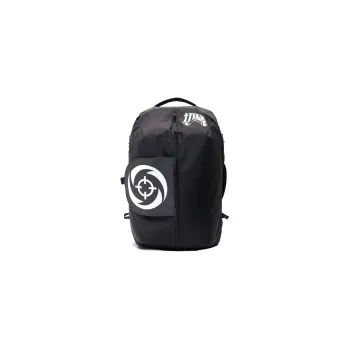 RIGORER Polyester Backpack Regular Unisex Black