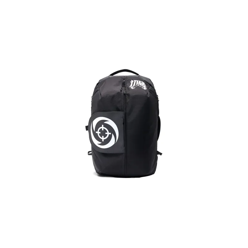 RIGORER Polyester Backpack Regular Unisex Black-0