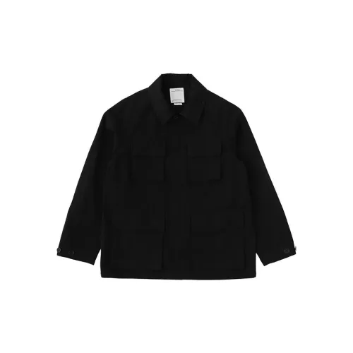 Visvim Jackets Women's Black