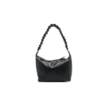 KARA Lambskin Tote Bag Shopping Bag Handbag Shoulder Bag Regular Women's Black
