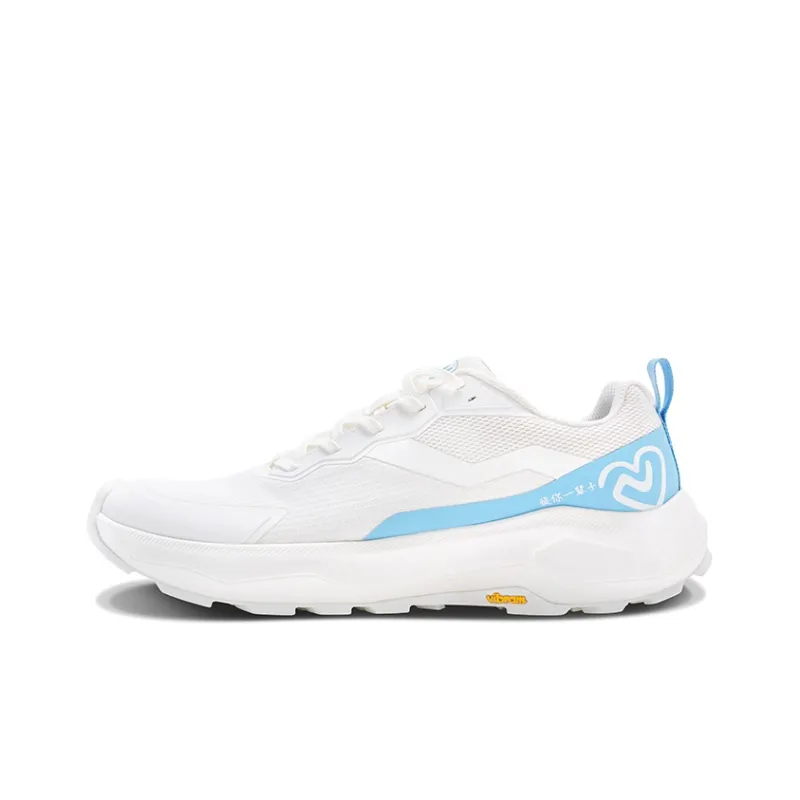 NORTHLAND PROFESSIONAL Slip Resistant Breathable Lightweight Low Top Casual Shoes Unisex Star White-1