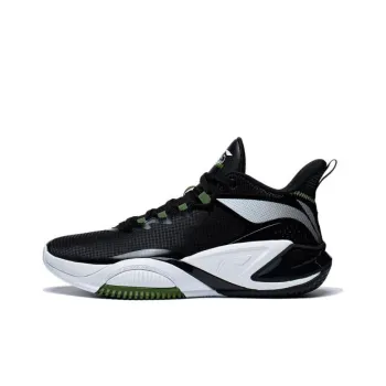 LiNing Storm 2023 Cushioning Wear Resistant Low Top Basketball Shoes Men's Black
