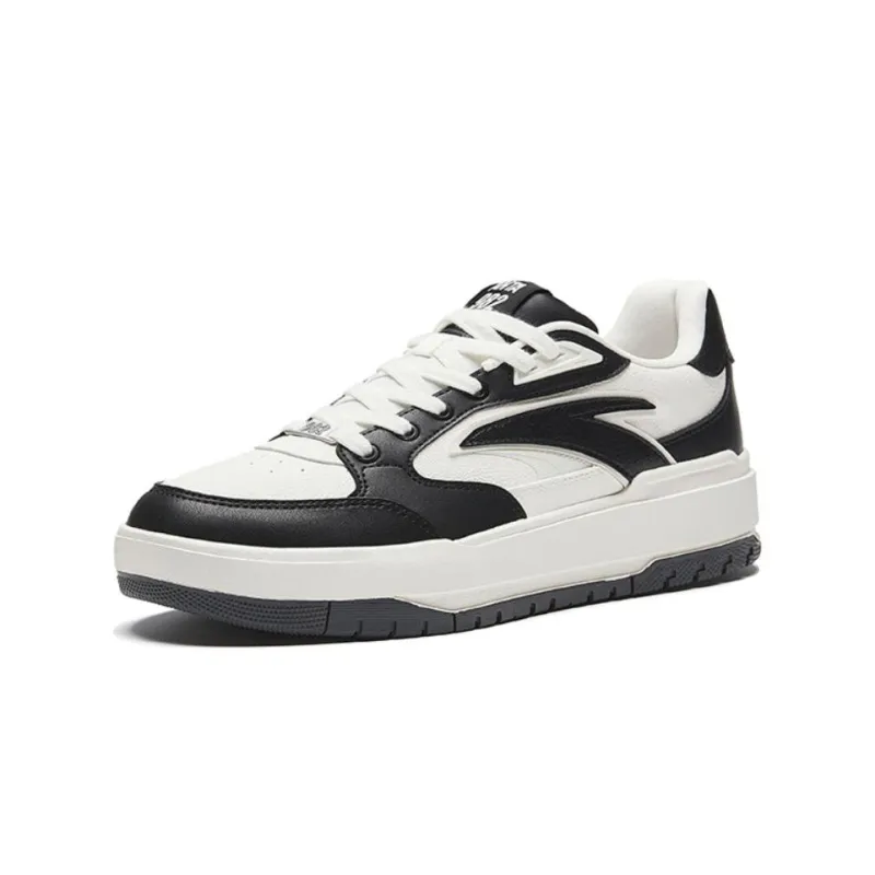 Anta 982 Low Top Skateboard Shoes Men's White Black-1