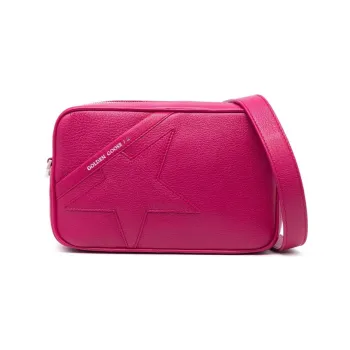 Golden Goose Star Leather Crossbody Bag