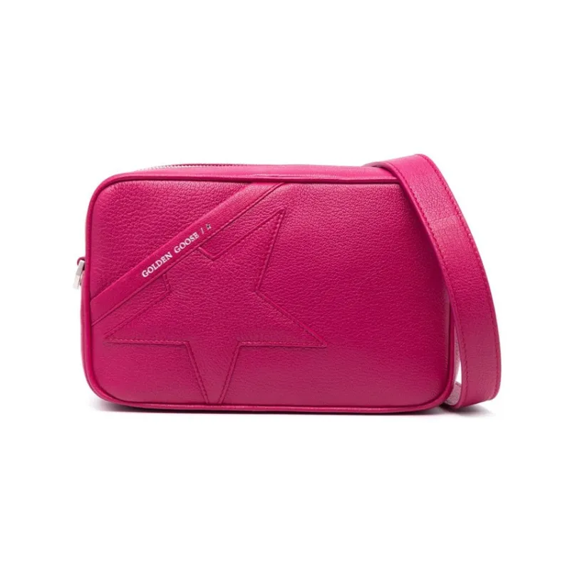 Golden Goose Star Leather Crossbody Bag-0