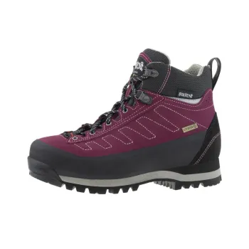 Bestard Nova Lady Cushioning Wear-Resistant High-Top Outdoor Hiking Shoes Unisex Purple