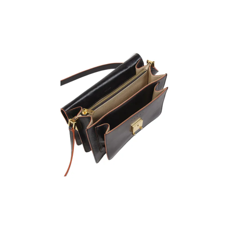 MARNI Medium Trunk Soft Shoulder Bag-4