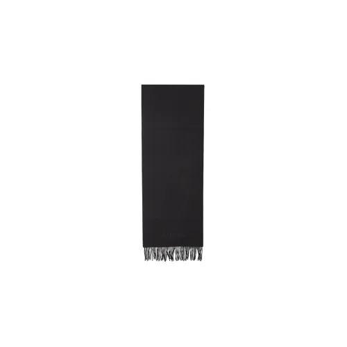 SAINT LAURENT Knit Scarves Men Black