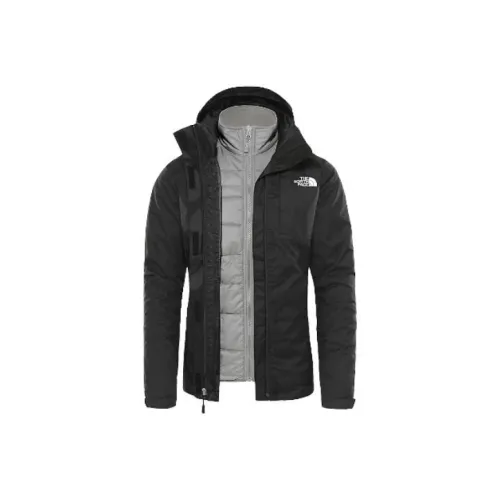 THE NORTH FACE Windbreaker Jackets Women's Black