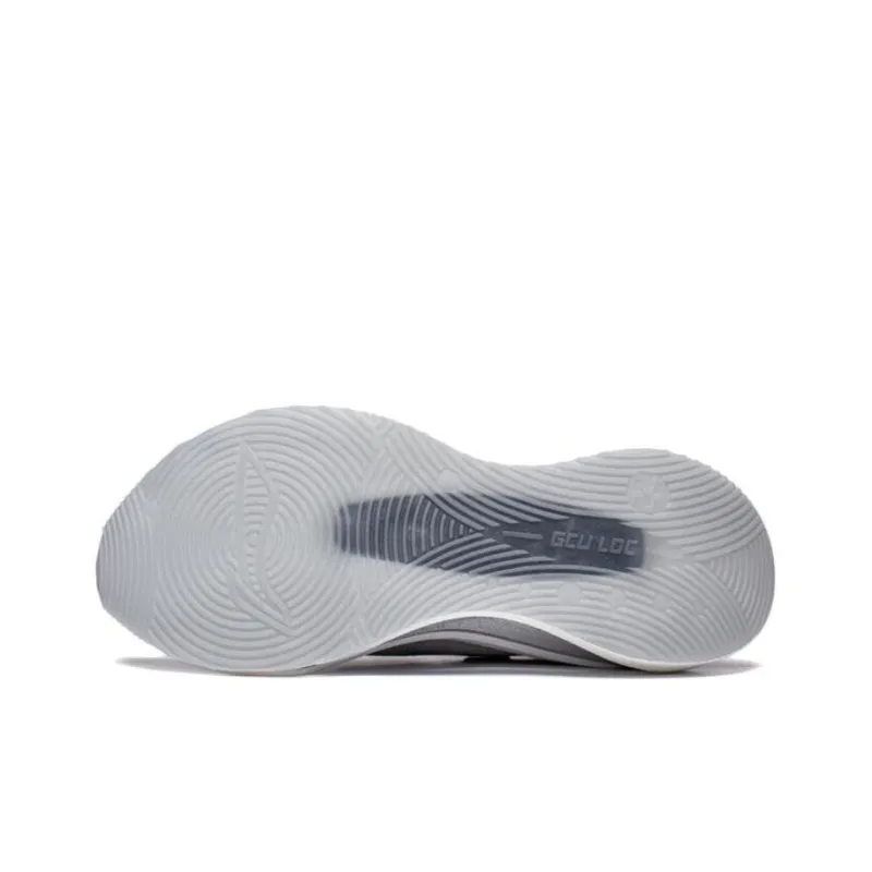 LiNing Jueying 2 Wear Resistant Low Top Nitrogen Technology Running Shoes Unisex Gray-3