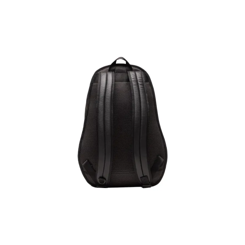 DIESEL Sheepskin Blended With Polyester Backpack Men's Black-2