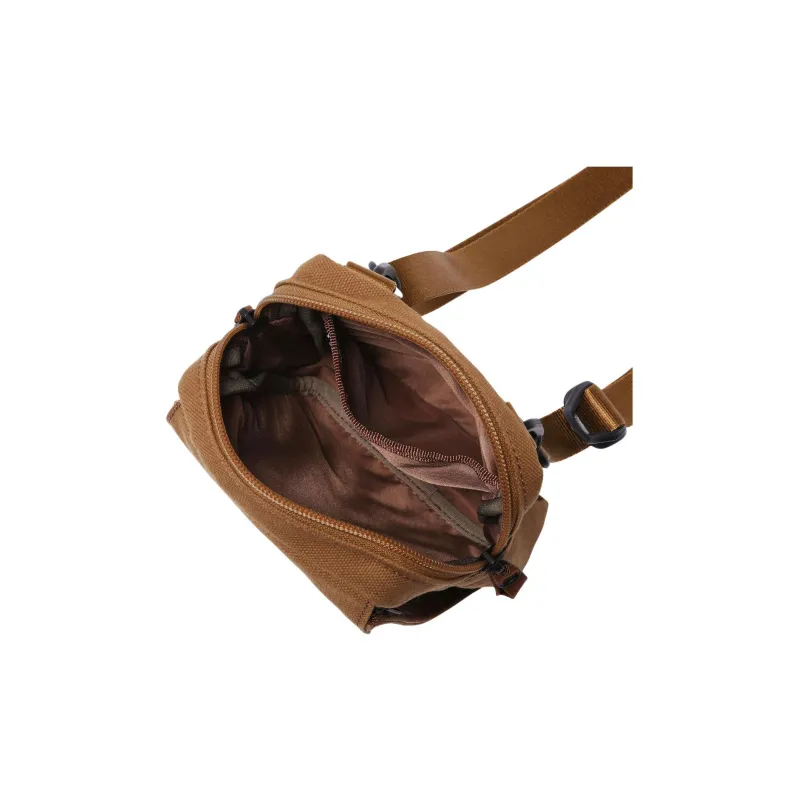 Carhartt WIP Ramidus Collaboration Cotton Shoulder Bag Crossbody Bag Wallet Regular Men's Brown-2
